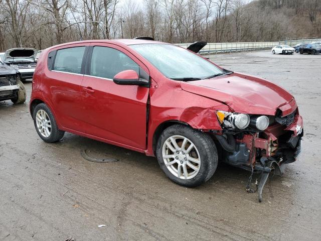 Photo 3 VIN: 1G1JC6SH3C4118258 - CHEVROLET SONIC LT 