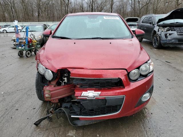 Photo 4 VIN: 1G1JC6SH3C4118258 - CHEVROLET SONIC LT 