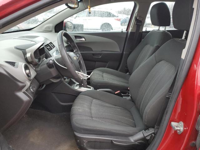 Photo 6 VIN: 1G1JC6SH3C4118258 - CHEVROLET SONIC LT 