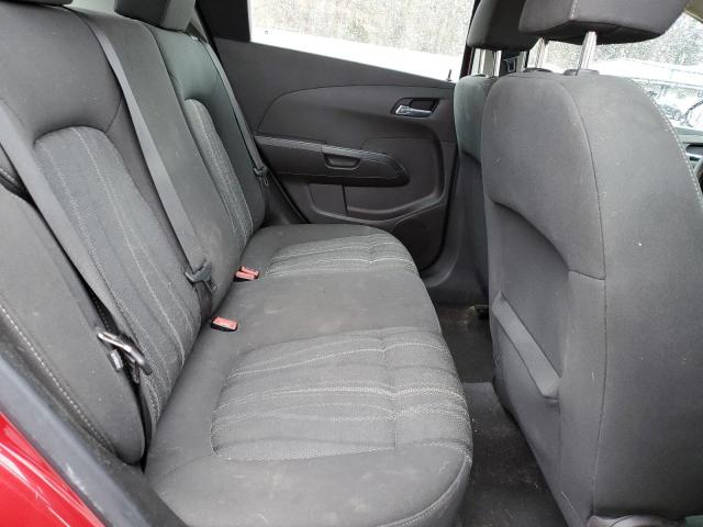 Photo 9 VIN: 1G1JC6SH3C4118258 - CHEVROLET SONIC LT 