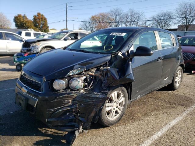 Photo 1 VIN: 1G1JC6SH3C4120687 - CHEVROLET SONIC LT 