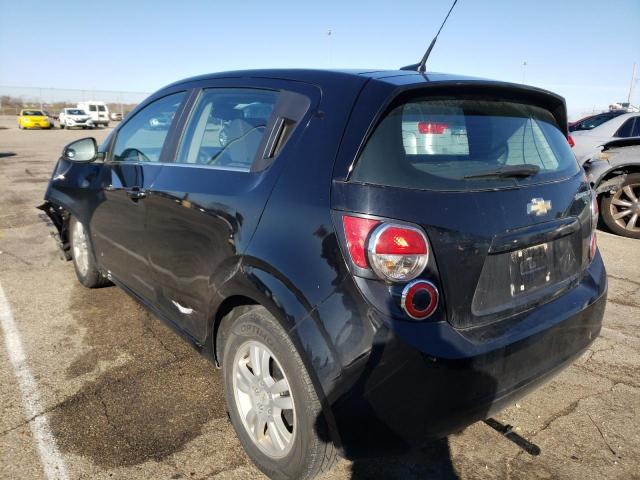 Photo 2 VIN: 1G1JC6SH3C4120687 - CHEVROLET SONIC LT 