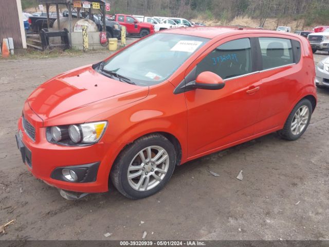 Photo 1 VIN: 1G1JC6SH3C4128630 - CHEVROLET SONIC 