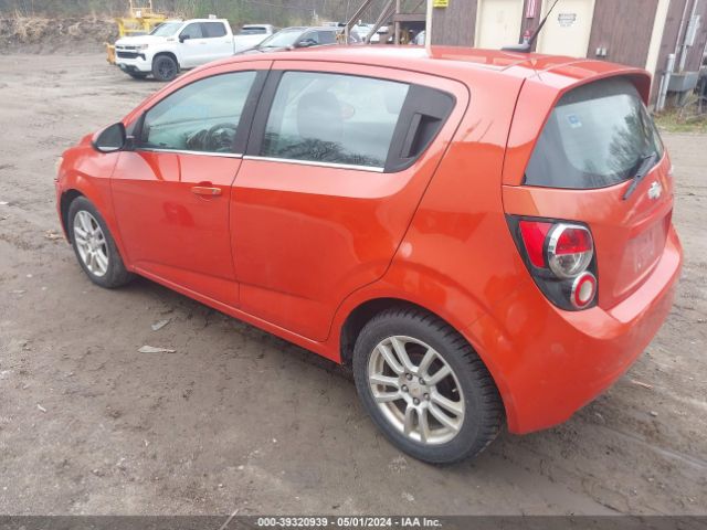 Photo 2 VIN: 1G1JC6SH3C4128630 - CHEVROLET SONIC 