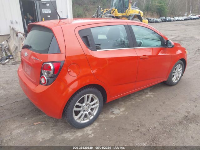 Photo 3 VIN: 1G1JC6SH3C4128630 - CHEVROLET SONIC 