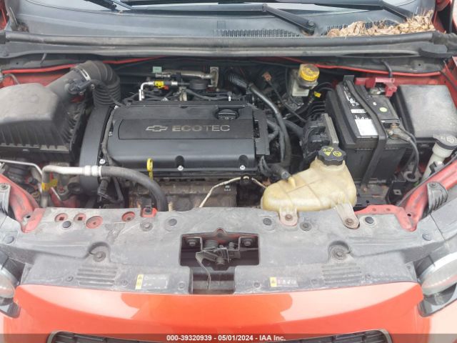 Photo 9 VIN: 1G1JC6SH3C4128630 - CHEVROLET SONIC 