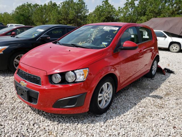 Photo 1 VIN: 1G1JC6SH3C4130524 - CHEVROLET SONIC LT 