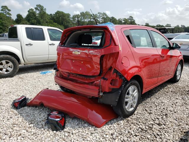 Photo 3 VIN: 1G1JC6SH3C4130524 - CHEVROLET SONIC LT 