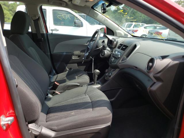 Photo 4 VIN: 1G1JC6SH3C4130524 - CHEVROLET SONIC LT 