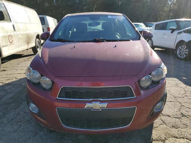 Photo 4 VIN: 1G1JC6SH3C4133956 - CHEVROLET SONIC LT 