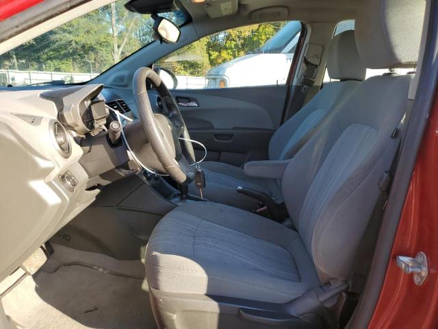 Photo 6 VIN: 1G1JC6SH3C4133956 - CHEVROLET SONIC LT 