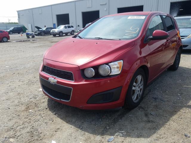 Photo 1 VIN: 1G1JC6SH3C4136551 - CHEVROLET SONIC 