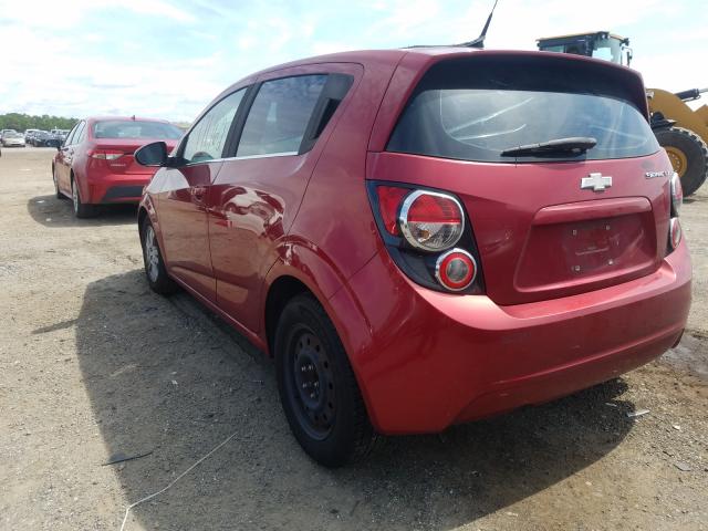 Photo 2 VIN: 1G1JC6SH3C4136551 - CHEVROLET SONIC 