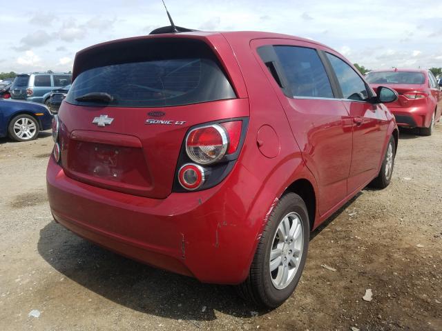 Photo 3 VIN: 1G1JC6SH3C4136551 - CHEVROLET SONIC 