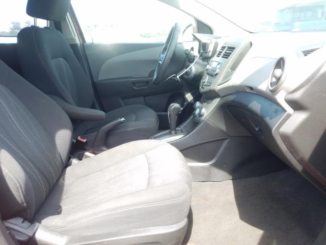 Photo 4 VIN: 1G1JC6SH3C4136551 - CHEVROLET SONIC 