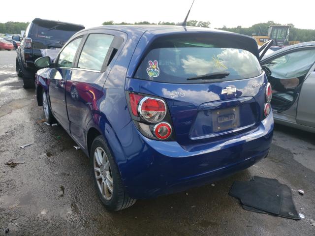 Photo 2 VIN: 1G1JC6SH3C4189671 - CHEVROLET SONIC LT 