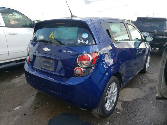 Photo 3 VIN: 1G1JC6SH3C4189671 - CHEVROLET SONIC LT 