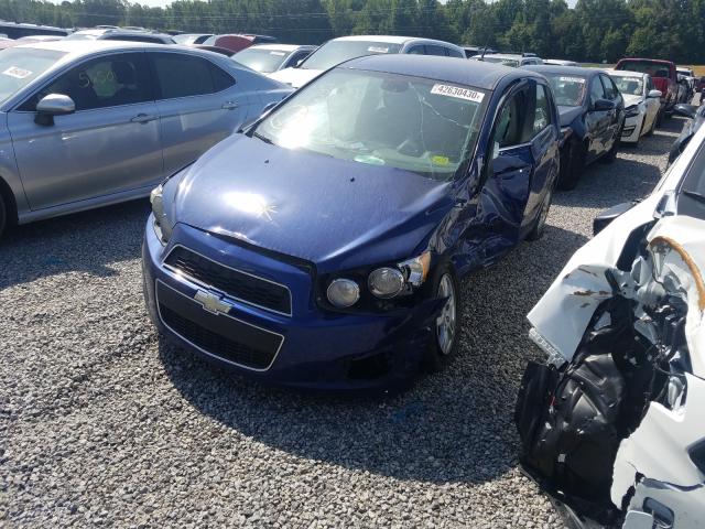 Photo 1 VIN: 1G1JC6SH3C4206470 - CHEVROLET SONIC LT 