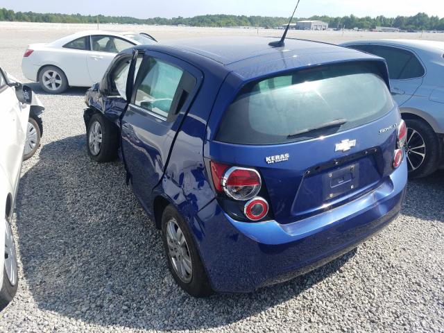 Photo 2 VIN: 1G1JC6SH3C4206470 - CHEVROLET SONIC LT 