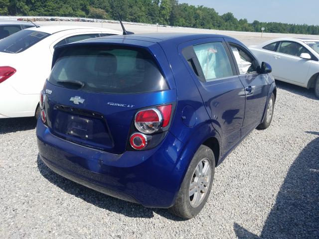 Photo 3 VIN: 1G1JC6SH3C4206470 - CHEVROLET SONIC LT 