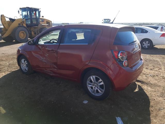 Photo 1 VIN: 1G1JC6SH3C4216710 - CHEVROLET SONIC LT 