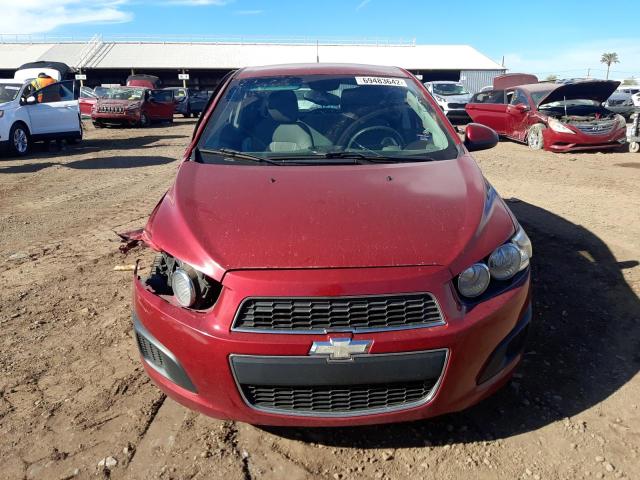 Photo 4 VIN: 1G1JC6SH3C4216710 - CHEVROLET SONIC LT 