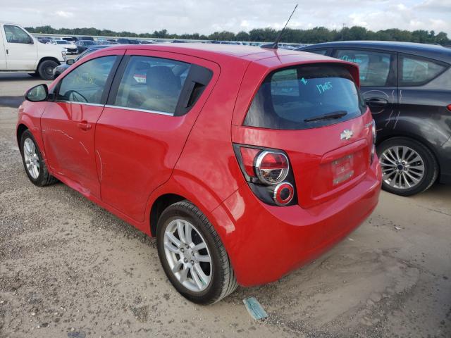 Photo 2 VIN: 1G1JC6SH3D4109609 - CHEVROLET SONIC LT 