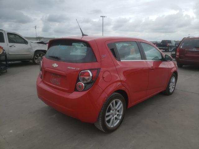 Photo 3 VIN: 1G1JC6SH3D4109609 - CHEVROLET SONIC LT 