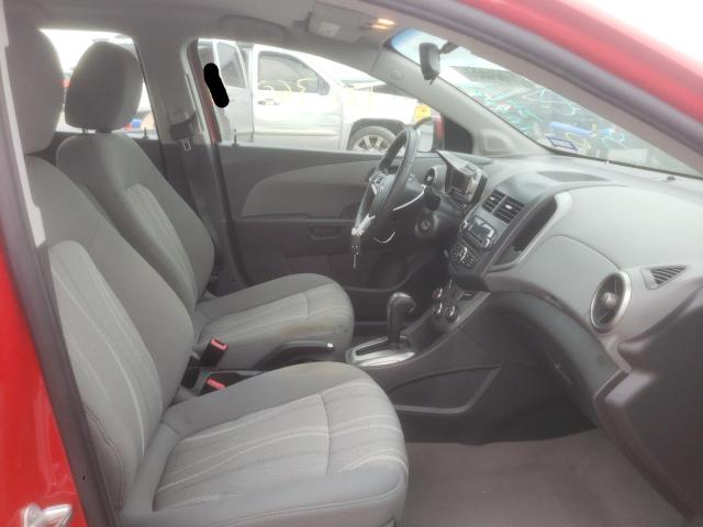 Photo 4 VIN: 1G1JC6SH3D4109609 - CHEVROLET SONIC LT 