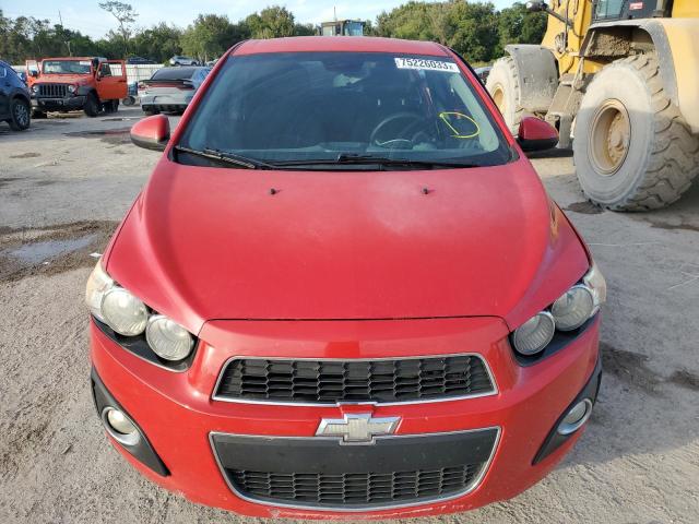 Photo 4 VIN: 1G1JC6SH3D4132503 - CHEVROLET SONIC 