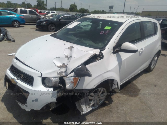 Photo 1 VIN: 1G1JC6SH3D4134428 - CHEVROLET SONIC 