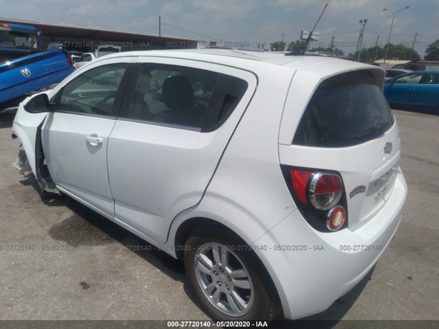 Photo 2 VIN: 1G1JC6SH3D4134428 - CHEVROLET SONIC 