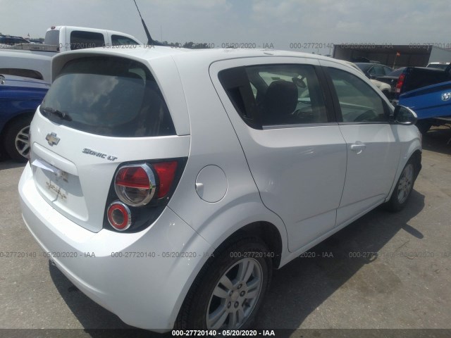 Photo 3 VIN: 1G1JC6SH3D4134428 - CHEVROLET SONIC 