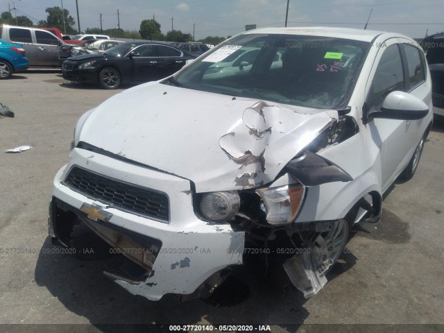 Photo 5 VIN: 1G1JC6SH3D4134428 - CHEVROLET SONIC 