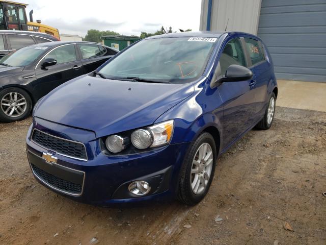 Photo 1 VIN: 1G1JC6SH3D4144733 - CHEVROLET SONIC LT 