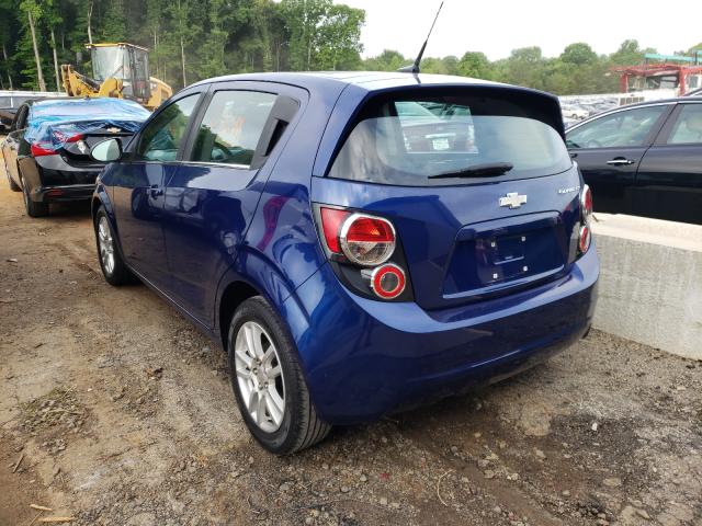 Photo 2 VIN: 1G1JC6SH3D4144733 - CHEVROLET SONIC LT 