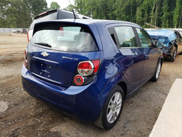 Photo 3 VIN: 1G1JC6SH3D4144733 - CHEVROLET SONIC LT 