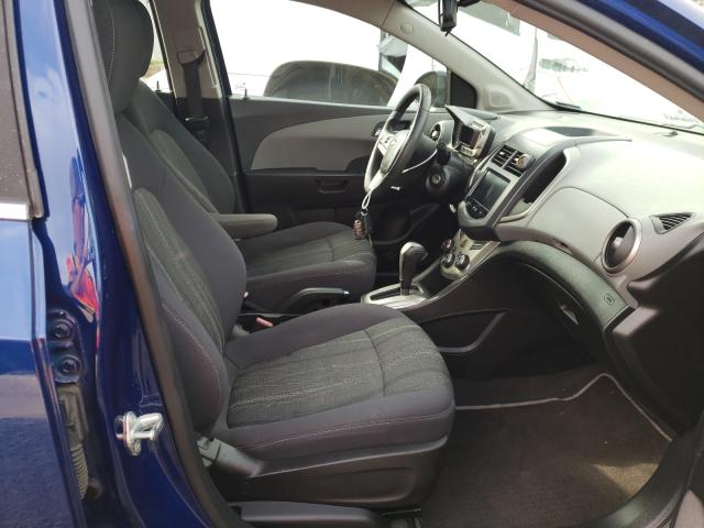 Photo 4 VIN: 1G1JC6SH3D4144733 - CHEVROLET SONIC LT 