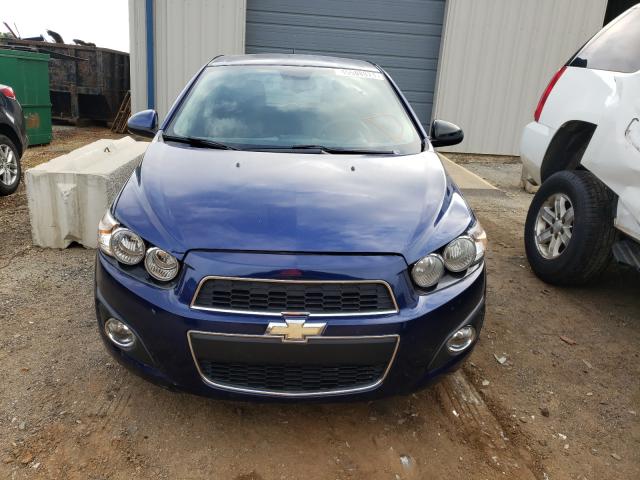 Photo 8 VIN: 1G1JC6SH3D4144733 - CHEVROLET SONIC LT 