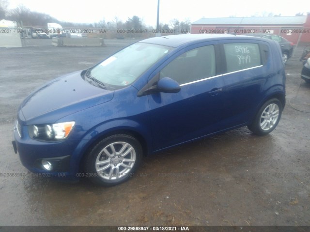 Photo 1 VIN: 1G1JC6SH3D4145056 - CHEVROLET SONIC 