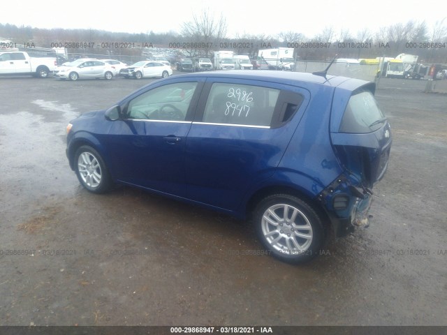 Photo 2 VIN: 1G1JC6SH3D4145056 - CHEVROLET SONIC 