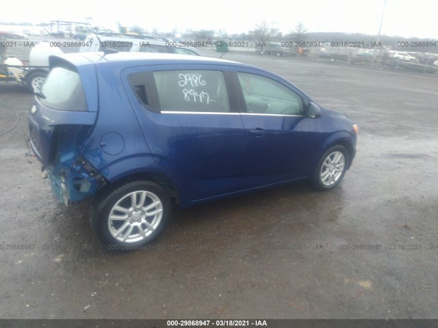 Photo 3 VIN: 1G1JC6SH3D4145056 - CHEVROLET SONIC 