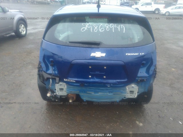 Photo 5 VIN: 1G1JC6SH3D4145056 - CHEVROLET SONIC 