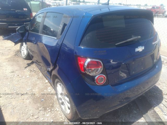 Photo 2 VIN: 1G1JC6SH3D4145087 - CHEVROLET SONIC 