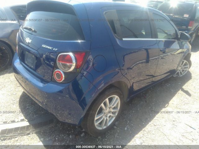 Photo 3 VIN: 1G1JC6SH3D4145087 - CHEVROLET SONIC 