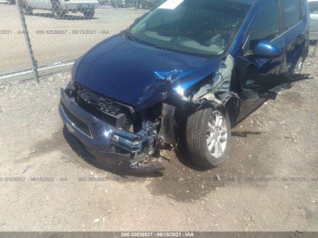 Photo 5 VIN: 1G1JC6SH3D4145087 - CHEVROLET SONIC 