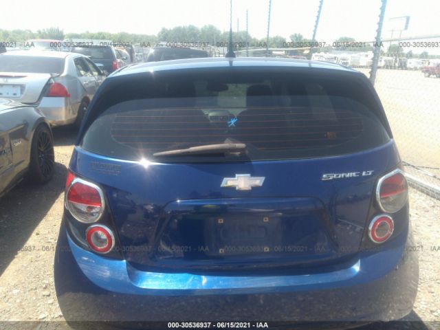 Photo 7 VIN: 1G1JC6SH3D4145087 - CHEVROLET SONIC 