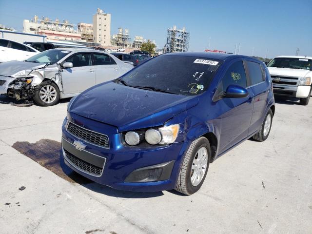 Photo 1 VIN: 1G1JC6SH3D4155683 - CHEVROLET SONIC LT 