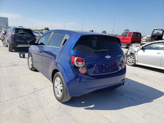 Photo 2 VIN: 1G1JC6SH3D4155683 - CHEVROLET SONIC LT 