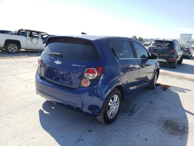 Photo 3 VIN: 1G1JC6SH3D4155683 - CHEVROLET SONIC LT 